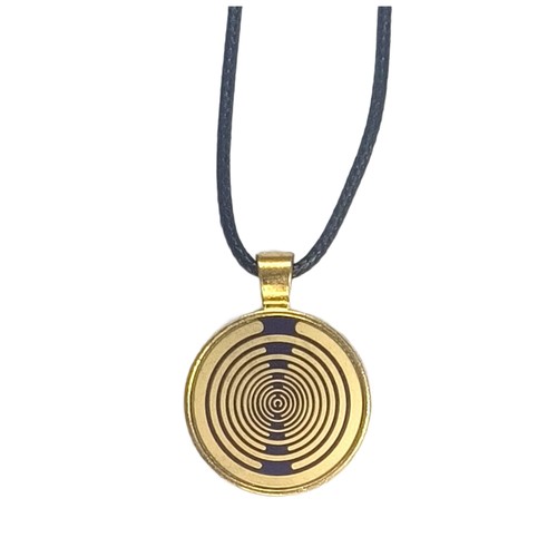 Collier oscillateur ondes - collier,