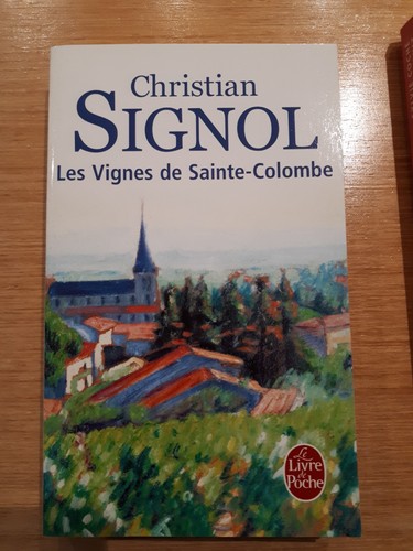 Christian signol les - christian, vignes