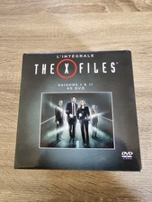 Coffret dvd X files intégrale