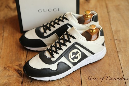 Gucci chaussures cuir - gucci,