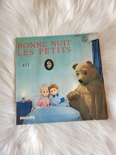 BONNE NUIT LES PETITS DISQUE VYNILE 45T NOUNOURS RTF PHILIPS  ?