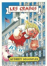Carte "Les Crados" - AUDREY