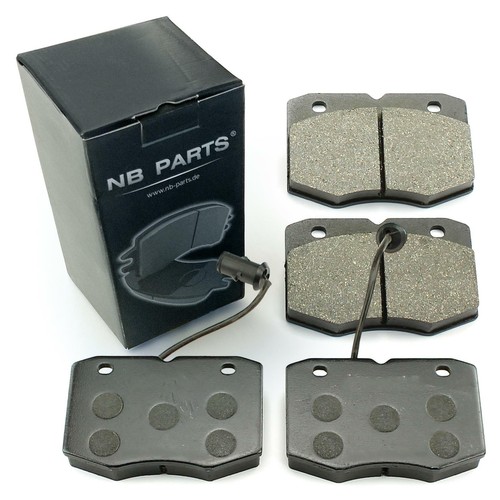 Plaquettes frein avant - plaquettes, pour