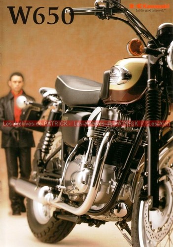 Kawasaki w650 650 ej650 a - kawasaki, ej650-a