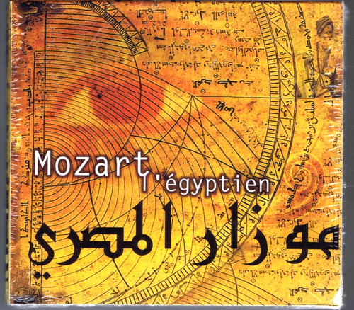 Mozart egyptien cd - mozart, l'egyptien