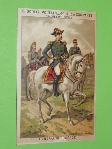 Chromo 1890 1900 chocolat - chromo, 1890-1900