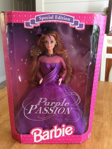 1995 purple passion barbie - 1995,