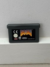 jeu Doom loose nintendo gameboy advance   , TBE PAL