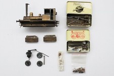 Kit locomotive à vapeur 020 T laiton échelle 0 O à terminer