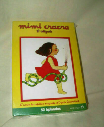 Coffret dvd mimi cracra - coffret,