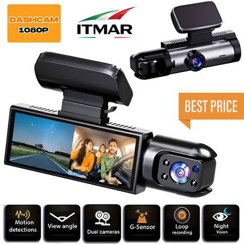 Dashcam auto caméra full - caméra,