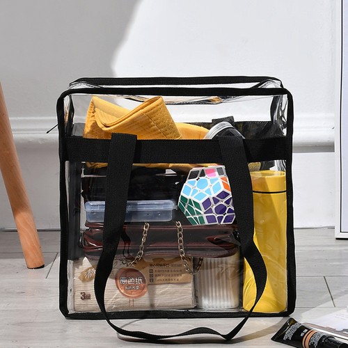 Sac épaule transparent - transparent, pvc