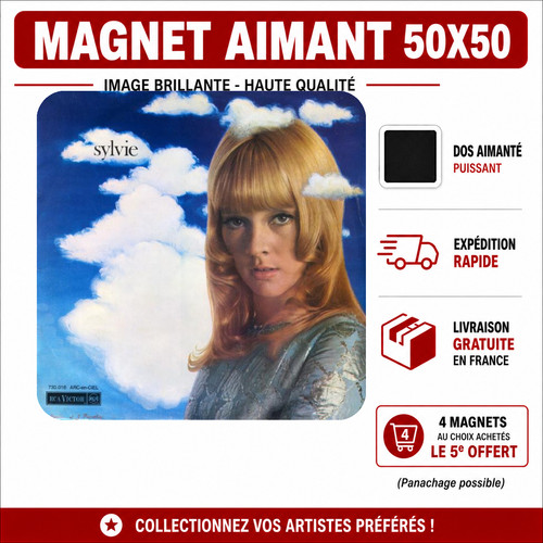 Magnet sylvie vartan - magnet,