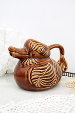 Pichet en forme de canard en