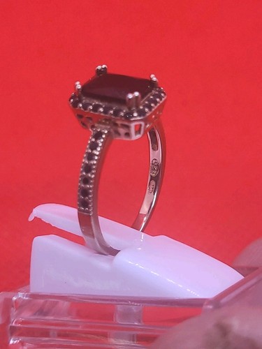 Splendide bague sur argent - or,