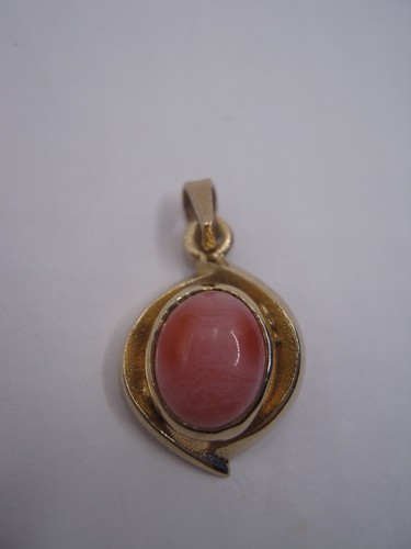 333 jaune pendentif - 333, or