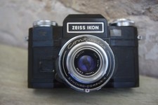 Zeiss ikon Contaflex Super BC, rare en  laqué noir
