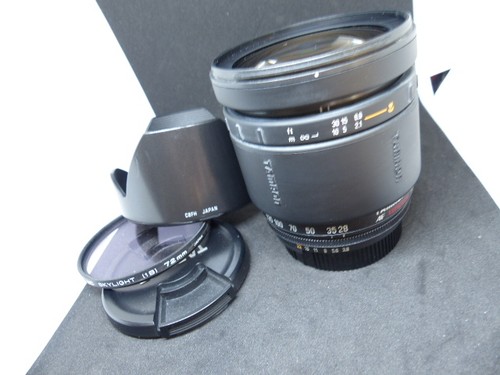 Objectif nikon 28 200mm - objectif, ld