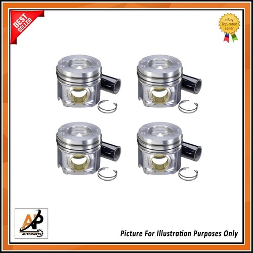 Convient pour bmw piston - piston, 4x