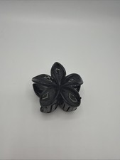 Pince Cheveux Crabe Fleur