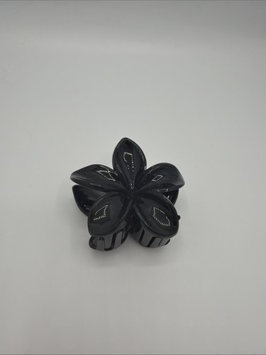 Pince cheveux crabe - crabe, fleur
