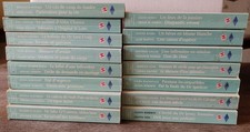 Lot de 15 livres Harlequin