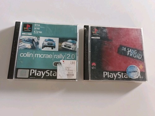 Lot jeux ps1 colin - lot,