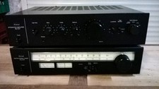 Ampli Sansui TU-217 + Tuner Sansui AU-217