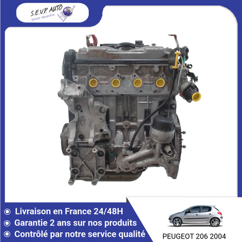 Moteur peugeot 206 - ,