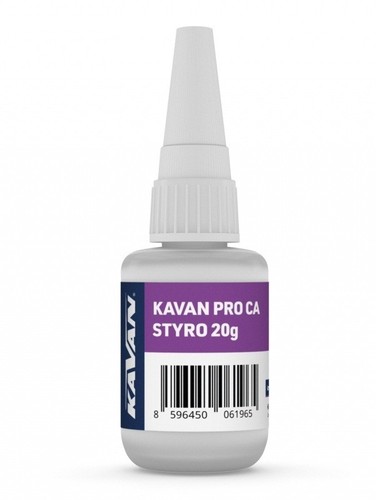 Colle cyano styro 20g kavan - cyano,