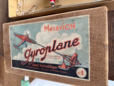 JOUET SCIENTIFIQUE "MECAVION" GYROPLANE N°1 MADE IN FRANCE