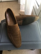 MOCASSINS LODING veau velours