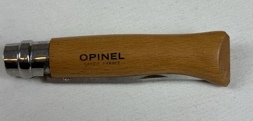 Opinel inox folding - inox, no.8