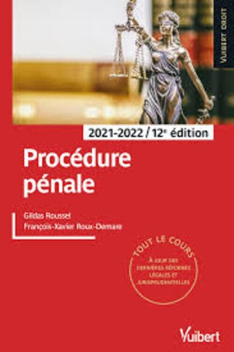 Procédure pénale 2021 2022 - pénale, 2021/2022