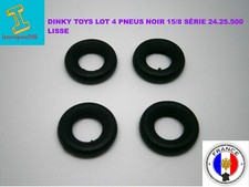 DINKY TOYS LOT 4 PNEUS NOIR