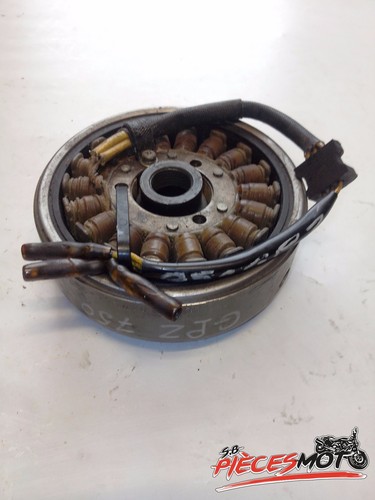 Alternateur rotor stator - stator, /