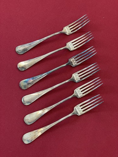 Couverts fourchettes métal - 6,