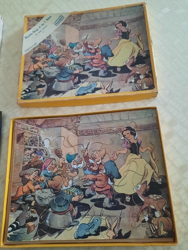 Puzzle bois blanche - puzzle, en