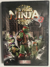 Tortues Ninja 3 Les Clones dvd Neuf Sous Blister