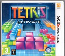 Jeu Nintendo 3DS TETRIS ULTIMATE  Complet avec Notice et Boite