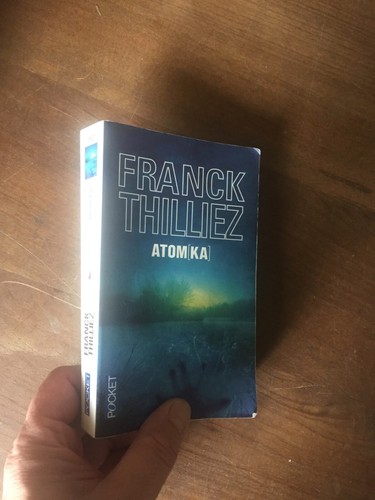 Pocket 15607 franck - franck, thilliez