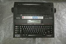Brother AX-25 Portable Electric Typewriter DOESN'T POWER ON--PARTS--