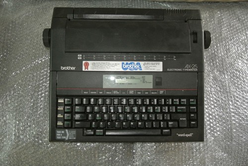 Brother portable - ax-25,