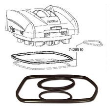 EHEIM LOT DE JOINTS DE CUVE EHEIM PRO 3 / 2080   REF 7428510