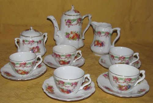 Dinette jouet service café - jouet,
