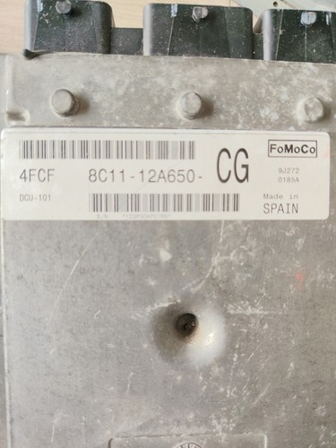 Calculateur moteur ford - calculateur,