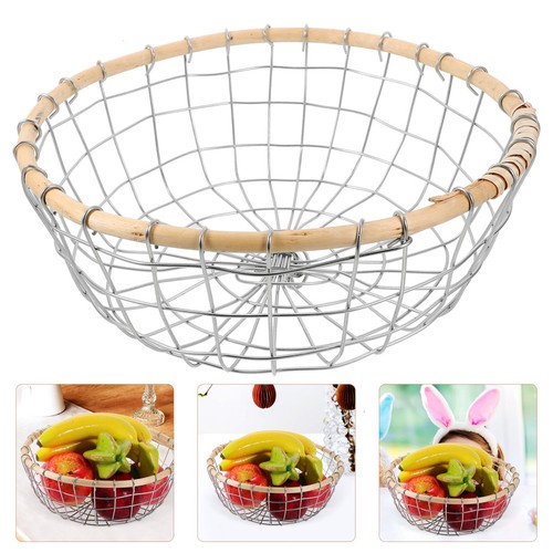 Panier metal rangement - metal,