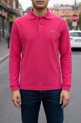 Polo manches longues - longues, lacoste