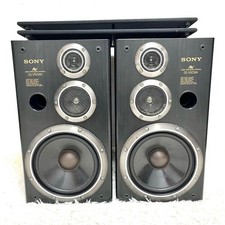Paire d'enceintes 3 voies SONY