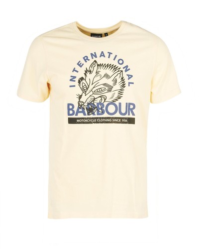 Shirt graphique barbour - t-shirt,